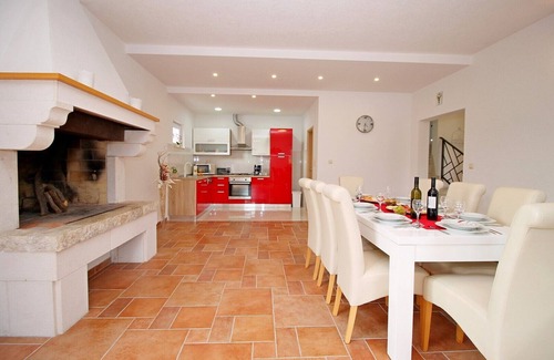 Omis Villa | Villa Pasika private 31m2 pool, summer kitchen with BBQ