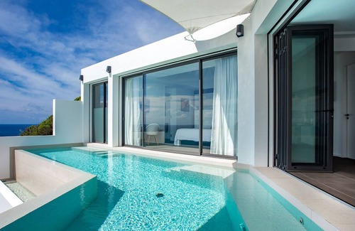 Gustavia Villa | Villa Passage with magnificent ocean and harbor views!