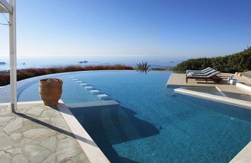Nea Cryssi Akti Villa | Villa Pastorale, 360 degree View, Boule Game,