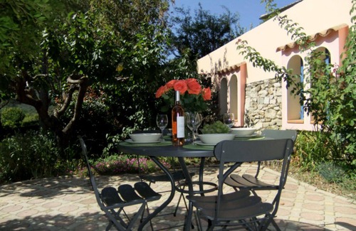 Dieulefit Villa | Villa PATIO - Flachères