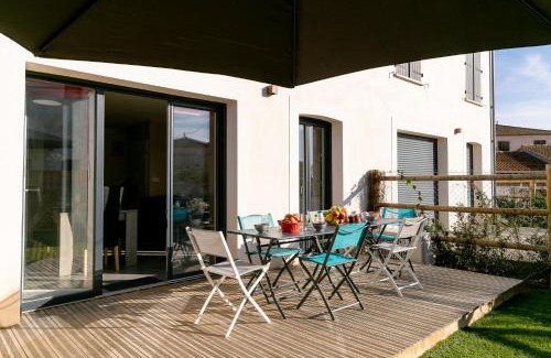 Portiragnes Villa | Villa Paulina, cœur village, à 5 min de la plage