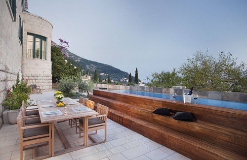 Municipality of Dubrovnik Villa | Villa Paulina Is Located In Dubrovnik's Most Elite Residential Neighbourhood
