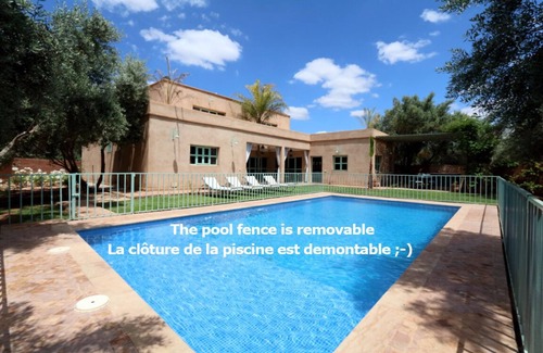 Ouled Moumen Villa | Villa Pauline - Spacious living in an olive grove