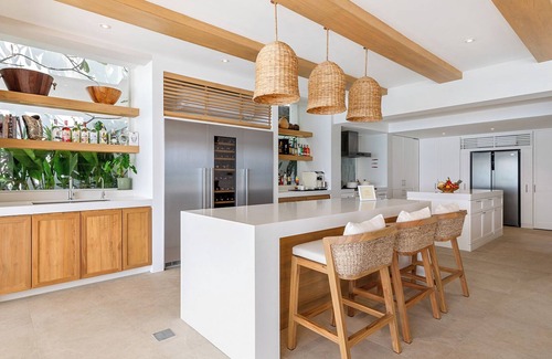 Moo 5 Villa | Villa Peace -Family 5 bedrooms Oceanfront Luxury Villa