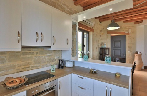 Monopari Villa | Villa Pegasus with fantastic panoramic views near Rethymnon