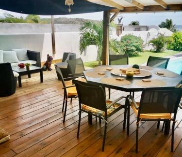 Oyster Pond House | VILLA PELICAN