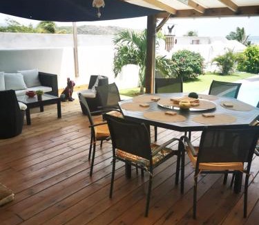 Oyster Pond House | VILLA PELICAN