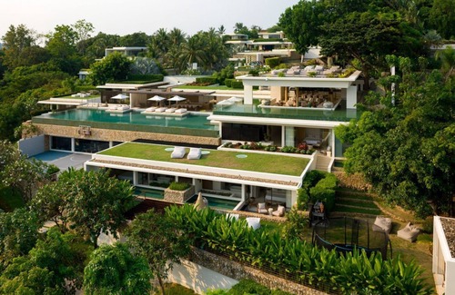 Choeng Mon Villa | Villa Pensri - Seven Bedroom Villa, Sleeps 14