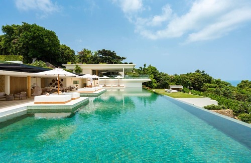Choeng Mon Villa | Villa Pensri - Seven Bedroom Villa, Sleeps 14