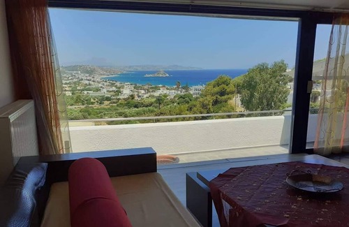 Kefalos Villa | Villa-Penthouse with breathtaking views of the Kamari Gulf.