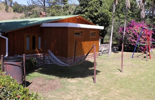 Las Guazaras Cabin | Villa Perez Jarabacoa RD Rancho Las Guazaras DR