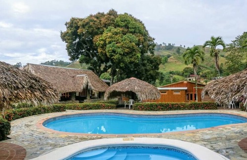 Las Guazaras Cabin | Villa Perez Jarabacoa RD Rancho Las Guazaras DR