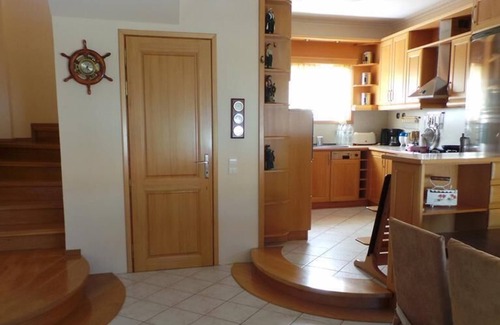 Skiathos Town Villa | Villa Persephone (beachfront villa with 3 bedrooms and stunning sea view)