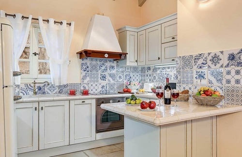 Antipata Villa | Villa Persephone - This Villa has a private pool, WI-FI & includes sea views