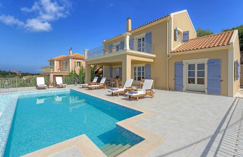 Antipata Villa | Villa Persephone - This Villa has a private pool, WI-FI & includes sea views