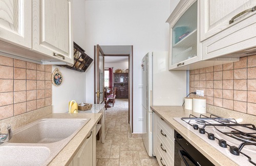 Alessano Villa | Villa 'Petfriendly' with Private Terrace, Wi-Fi and Air Conditioning
