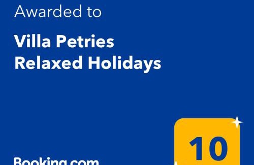 Agii Apostoli House | Villa Petries Relaxed Holidays