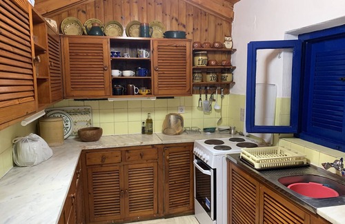 Paxos Villa | Villa Petritis - Superb Cliff Top Villa with Pool