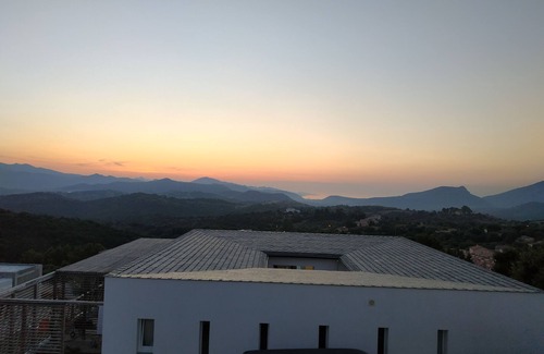 Oletta Villa | Villa Phi, on the heights of Saint Florent, 10 minutes from the beach