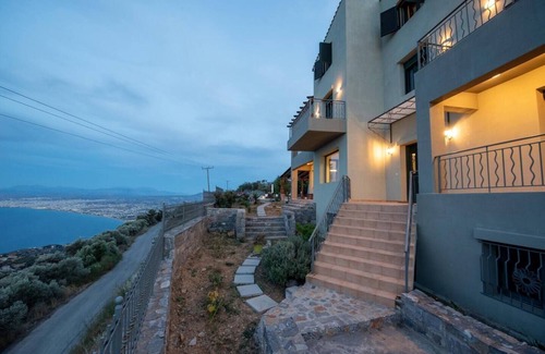 Rodhia Villa | Villa Phos with Panoramic Sea View
