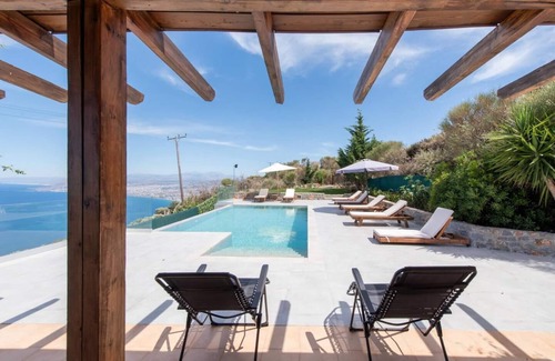 Rodhia Villa | Villa Phos with Panoramic Sea View