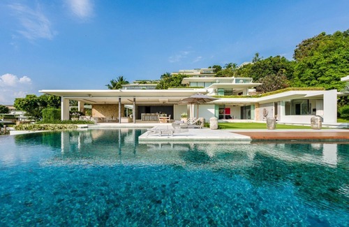 Choeng Mon Villa | Villa Phueng - Five Bedroom Villa, Sleeps 10