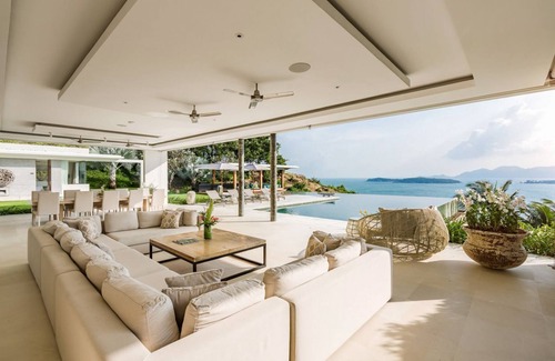 Choeng Mon Villa | Villa Phueng - Five Bedroom Villa, Sleeps 10