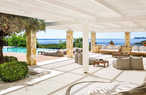 Sivota Villa | Villa Physalis - Five Bedroom Villa, Sleeps 10