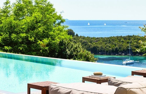 Sivota Villa | Villa Physalis - Five Bedroom Villa, Sleeps 10