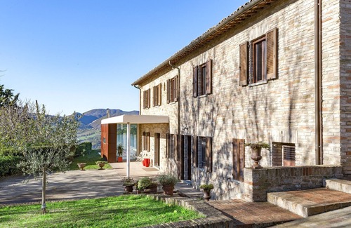 Urbania Villa | Villa Piero della Francesca Marcheholiday with private pool