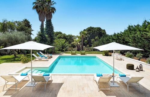 Salemi Villa | Villa Pigna - Private villa with pool near Trapani