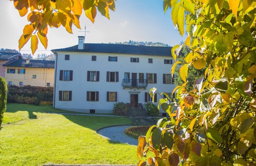 Trichiana Villa | Villa Piloni - Venetian Villa in the Dolomites