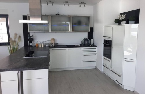 Tijesno Apartment | Villa Pina Tisno TOP* Luxury penthouse Panorama with fantastic sea view