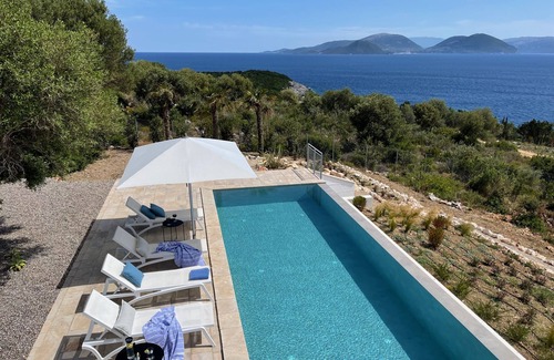 Evgiros Villa | VILLA PINEA - Newly built modern villa few minutes from the beach -