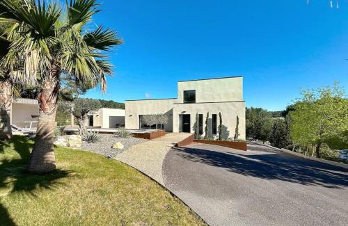 Lezignan-Corbieres Villa | Villa Pineda - Luxe Piscine & Nature