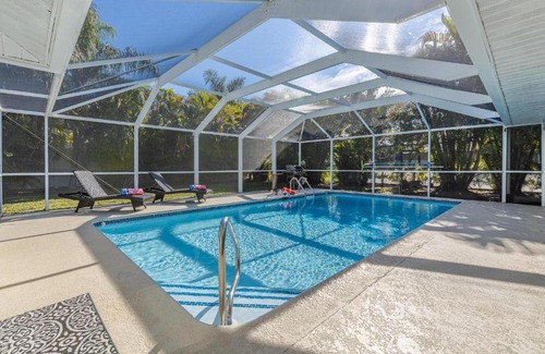 Caloosahatchee House | Villa Pipers Paradise - Cape Coral - Roelens Vacations