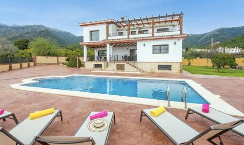 Mijas Villa | Villa piscina privada, vistas al mar y montaña