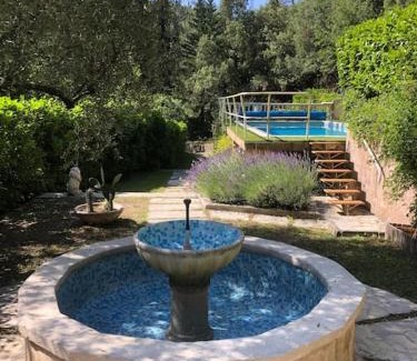 Gilette Villa | Villa piscine 30 minutes de Nice