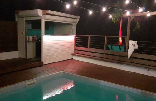 Riviere-Salee Villa | Villa Piscine 8 Pers à la Campagne Idéal Pour un Séjour en Famille ou Entre Amis