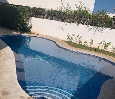Saidia Villa | VILLA PISCINE BORD DE MER