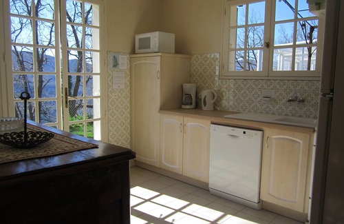 Montferrer Cottage | Villa, piscine chauffée par panneaux solaires et par abri haut télescopique