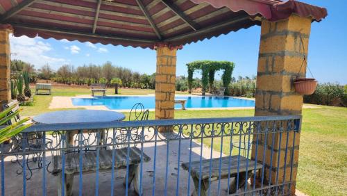 Soualem Trifiya Villa | Villa, piscine sans vis-à-vis