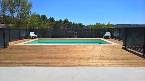 Verzeille House | Villa piscine Sud France