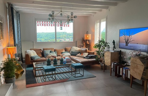 Saint-Cyr-sur-Morin House | Villa plein Sud
