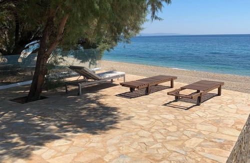 Plomari Villa | Villa Plomari On The Sea- Entire House