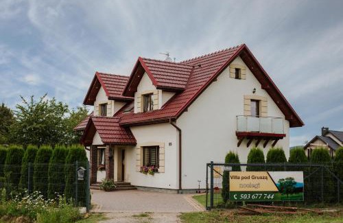 Wytrzyszczka House | Villa pod gruszą