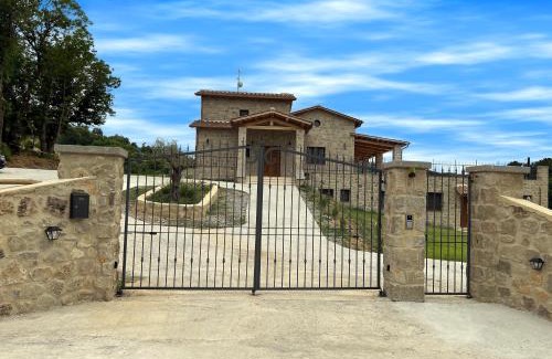 Castel del Piano Villa | Villa Podere Vista Verde
