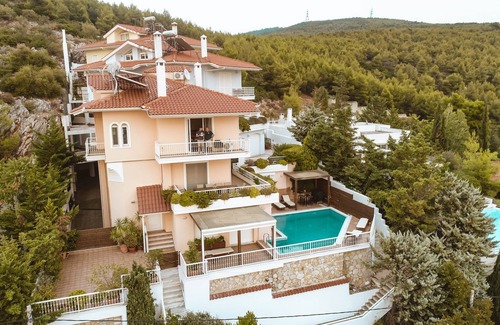 Kifisia Villa | Villa Politia Luxury Villa with a Spectacular City View