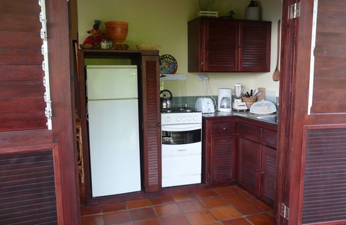 Marigot Bay Villa | VILLA POMME D'AMOUR MARIGOT BAY Lower level 2 bedroom apartment