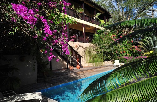 Marigot Bay Villa | VILLA POMME D'AMOUR MARIGOT BAY Lower level 2 bedroom apartment